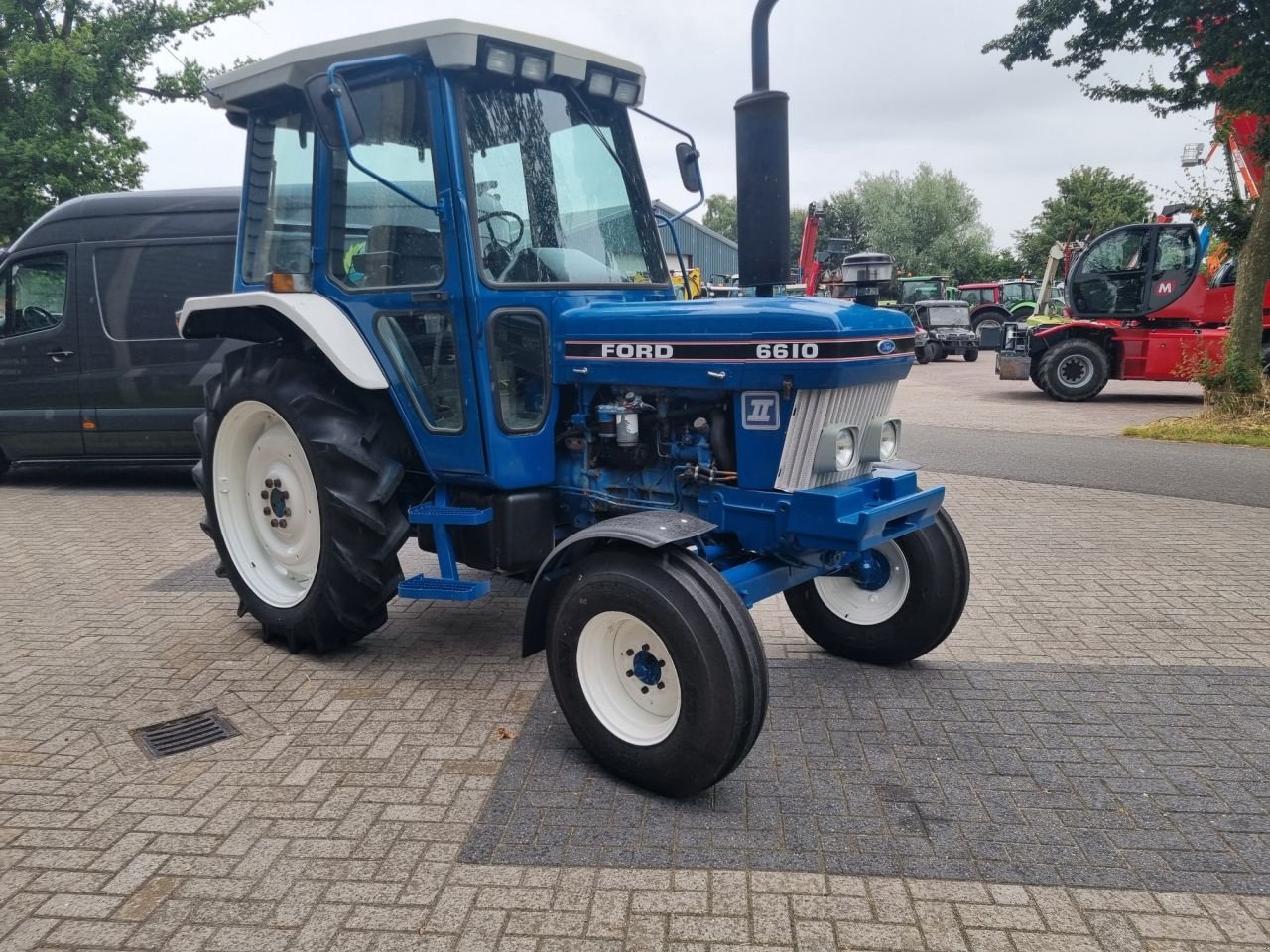 Traktor del tipo Ford 6610, Gebrauchtmaschine en Lunteren (Imagen 7)