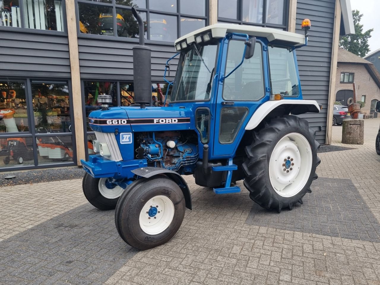 Traktor of the type Ford 6610, Gebrauchtmaschine in Lunteren (Picture 2)