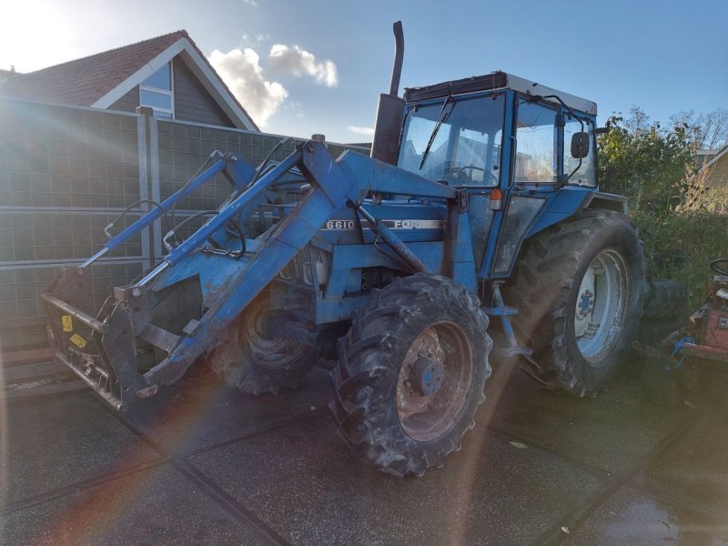 Traktor of the type Ford 6610, Gebrauchtmaschine in Ouderkerk aan den IJssel (Picture 1)