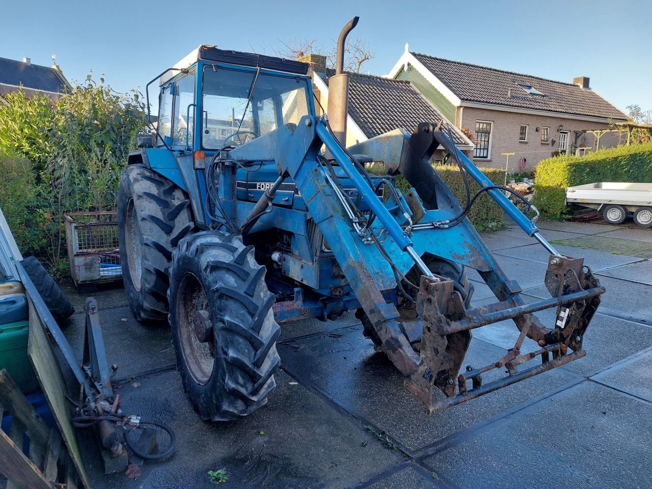 Traktor des Typs Ford 6610, Gebrauchtmaschine in Ouderkerk aan den IJssel (Bild 1)