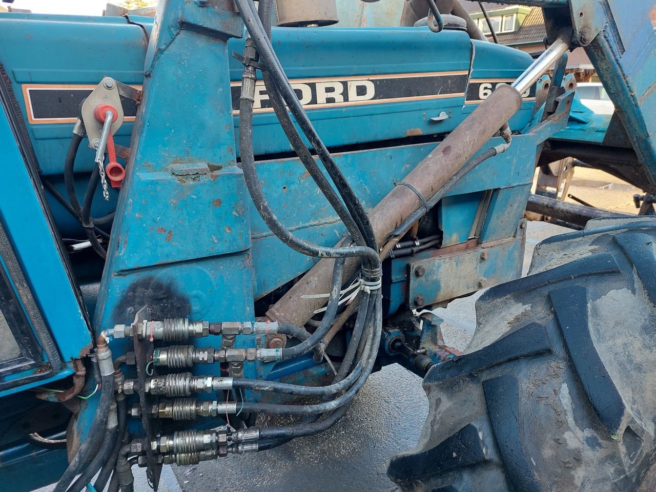 Traktor des Typs Ford 6610, Gebrauchtmaschine in Ouderkerk aan den IJssel (Bild 3)