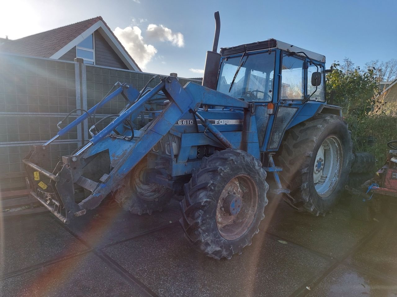 Traktor des Typs Ford 6610, Gebrauchtmaschine in Ouderkerk aan den IJssel (Bild 2)