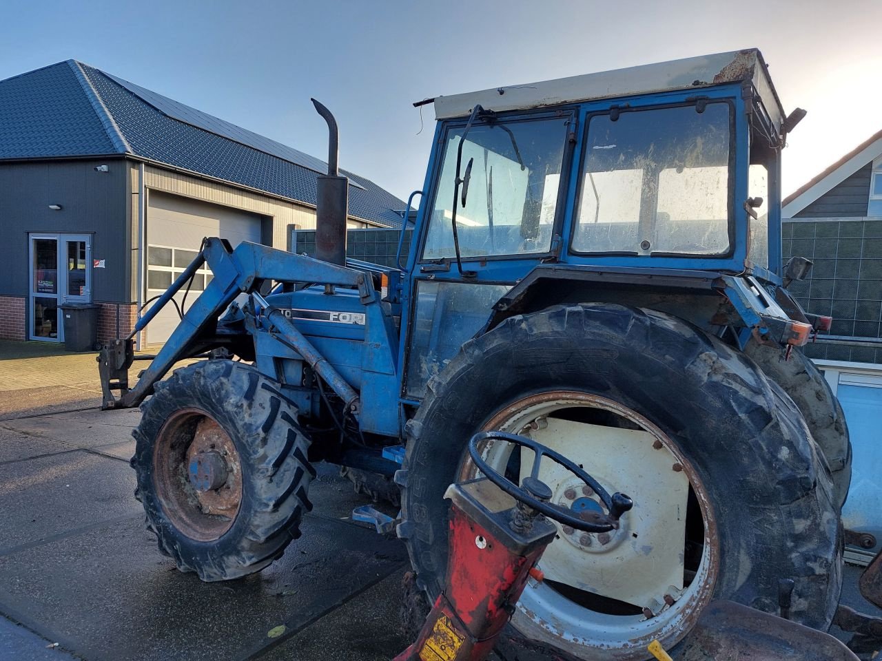 Traktor des Typs Ford 6610, Gebrauchtmaschine in Ouderkerk aan den IJssel (Bild 11)