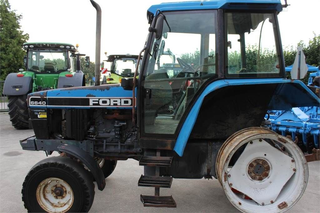 Traktor Türe ait Ford 6640 2WD, Gebrauchtmaschine içinde Bant (resim 8)