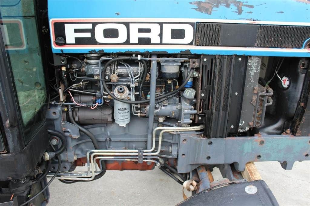 Traktor van het type Ford 6640 2WD, Gebrauchtmaschine in Bant (Foto 3)