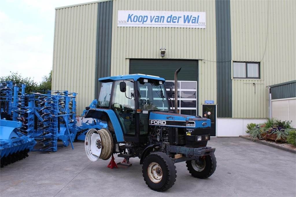 Traktor Türe ait Ford 6640 2WD, Gebrauchtmaschine içinde Bant (resim 1)