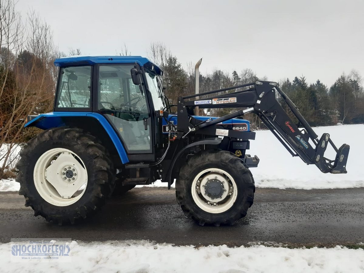 Traktor van het type Ford 6640 A SL, Gebrauchtmaschine in Wies (Foto 10)