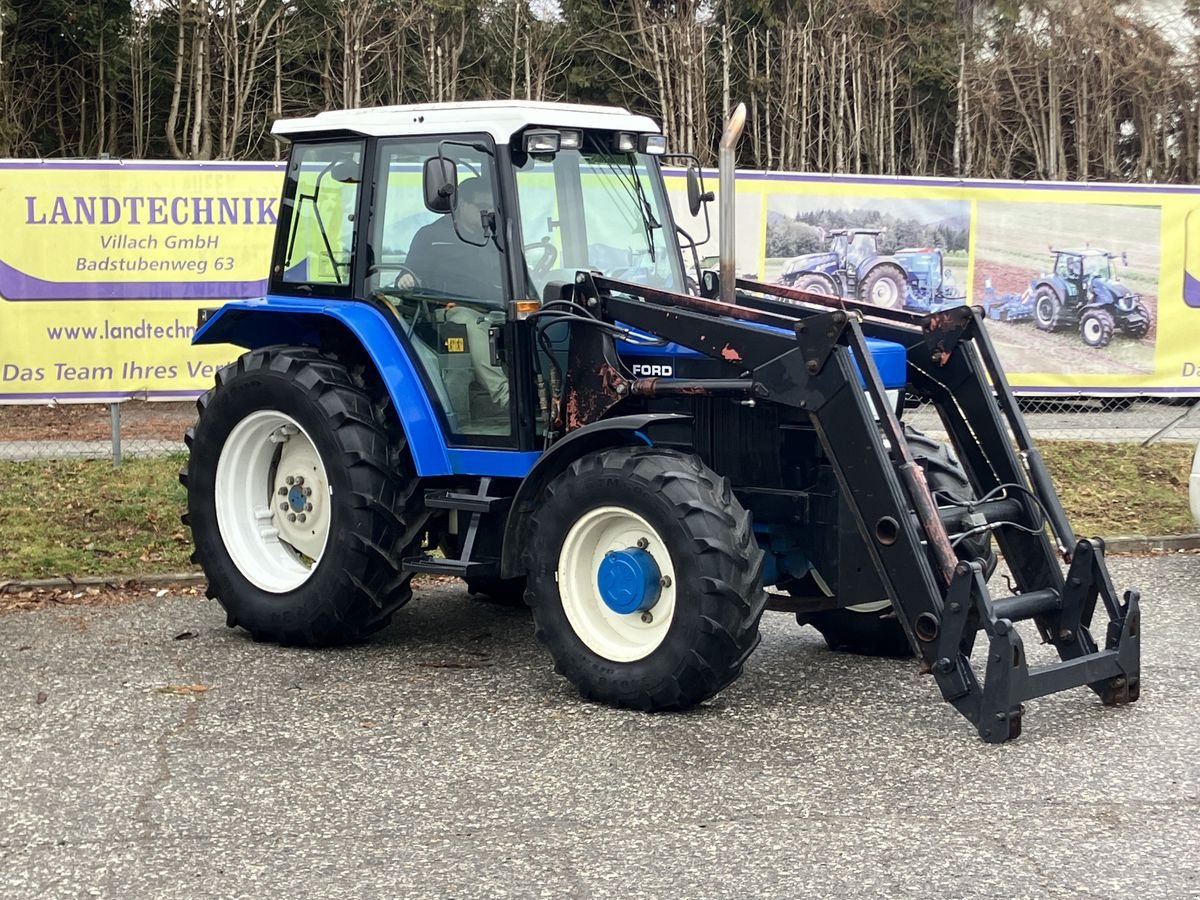 Traktor Türe ait Ford 6640 A SL, Gebrauchtmaschine içinde Villach (resim 3)