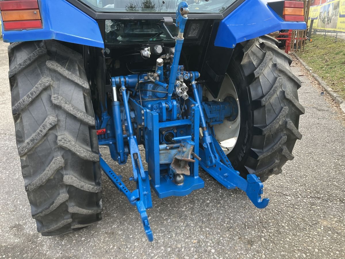 Traktor Türe ait Ford 6640 A SL, Gebrauchtmaschine içinde Villach (resim 8)