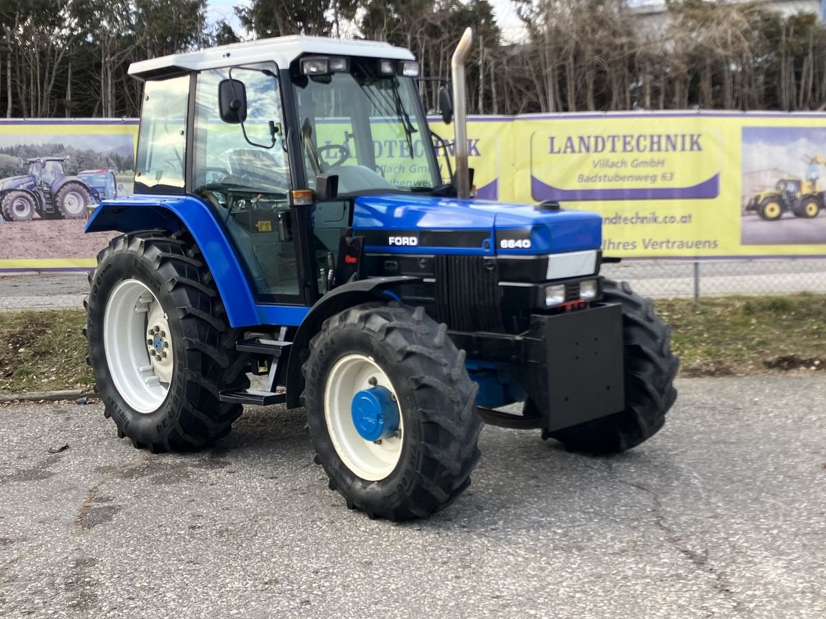 Traktor typu Ford 6640 A SL, Gebrauchtmaschine v Villach (Obrázek 1)