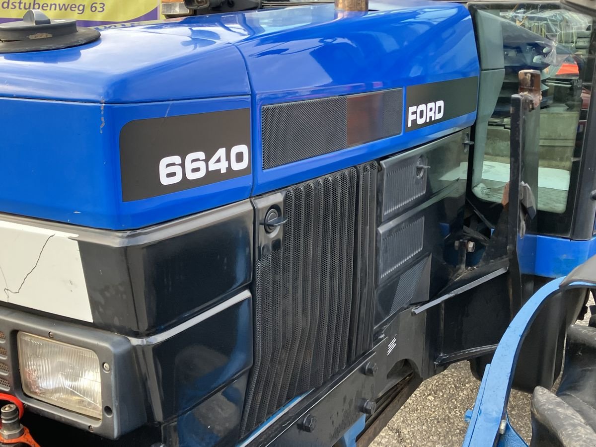 Traktor Türe ait Ford 6640 A SL, Gebrauchtmaschine içinde Villach (resim 4)