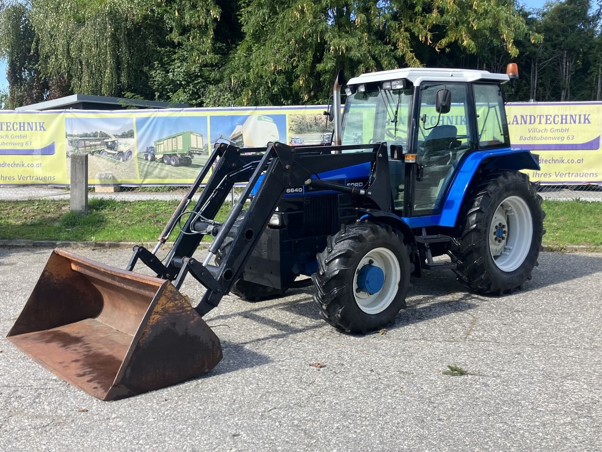 Traktor of the type Ford 6640 A SL, Gebrauchtmaschine in Villach (Picture 1)