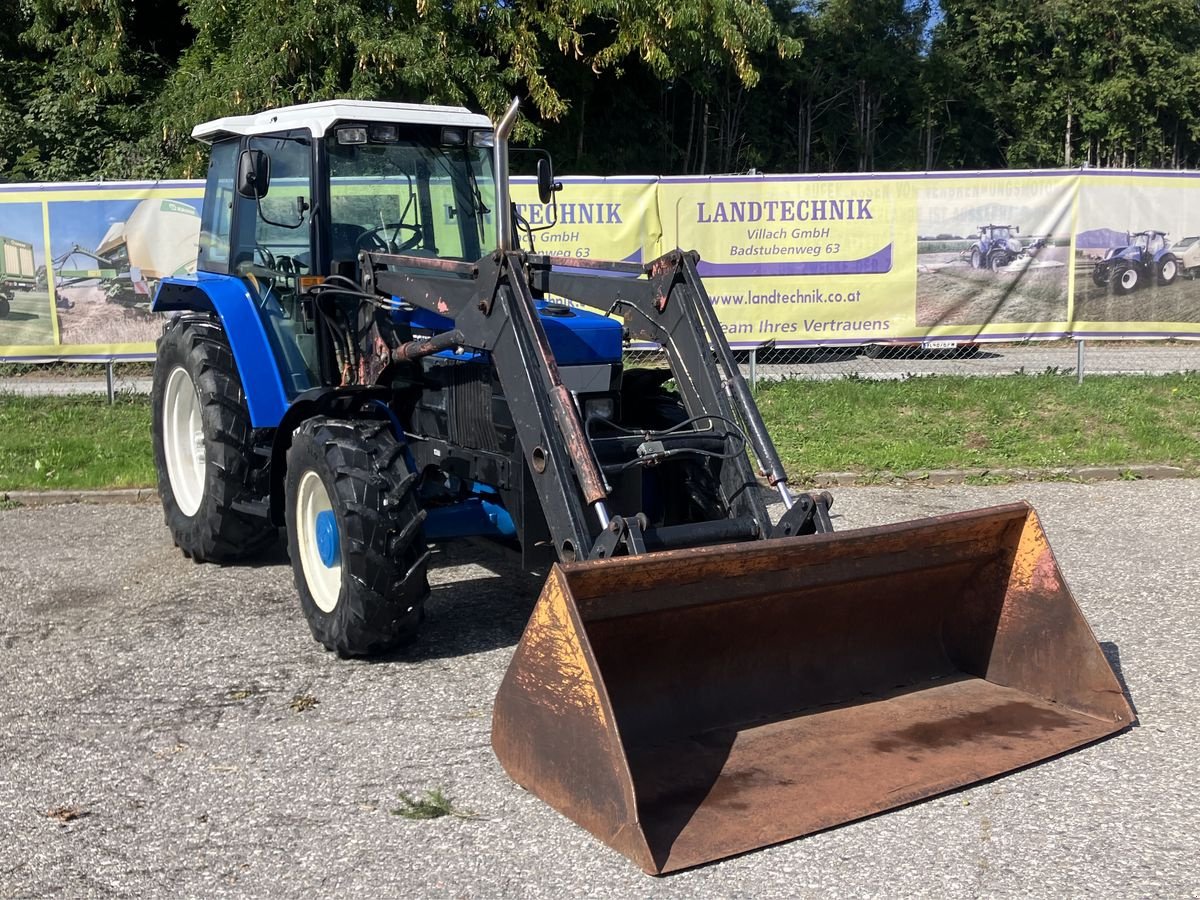 Traktor van het type Ford 6640 A SL, Gebrauchtmaschine in Villach (Foto 2)