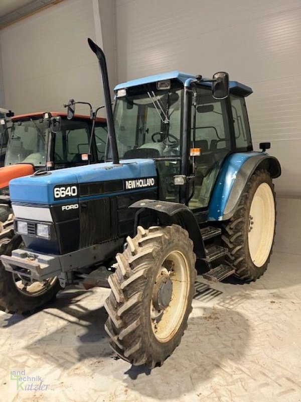 Traktor typu Ford 6640 A SLE, Gebrauchtmaschine w Deutsch-Wagram (Zdjęcie 1)