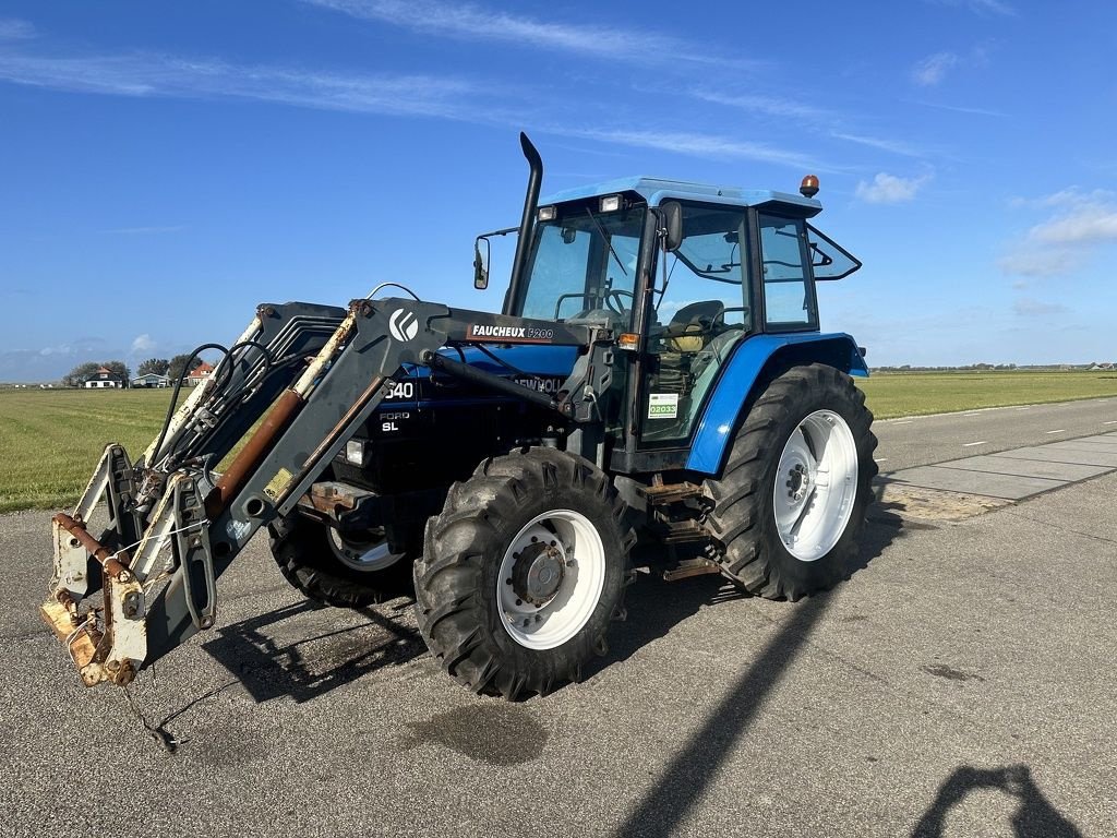 Traktor typu Ford 6640 SL, Gebrauchtmaschine v Callantsoog (Obrázek 1)