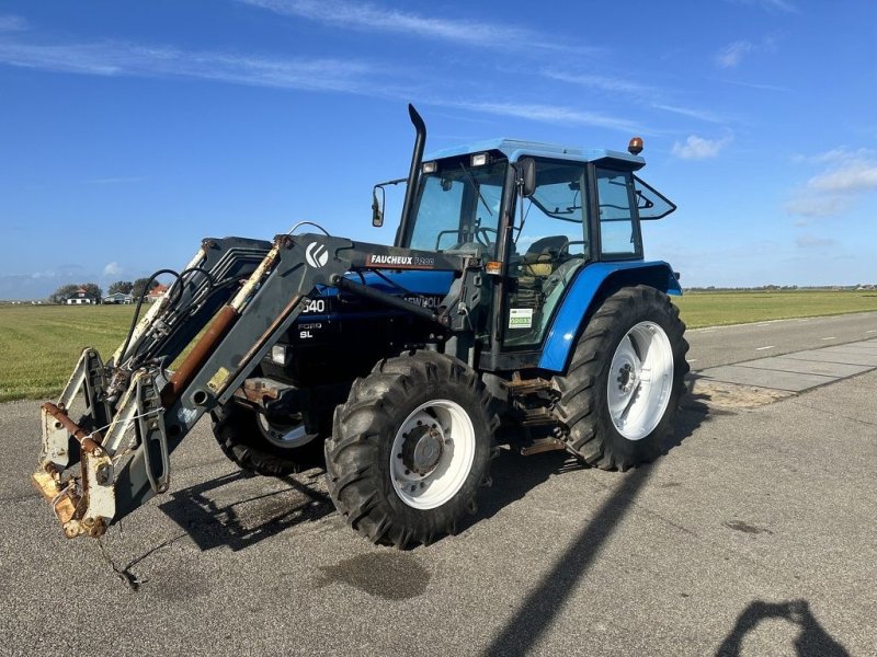 Traktor des Typs Ford 6640 SL, Gebrauchtmaschine in Callantsoog