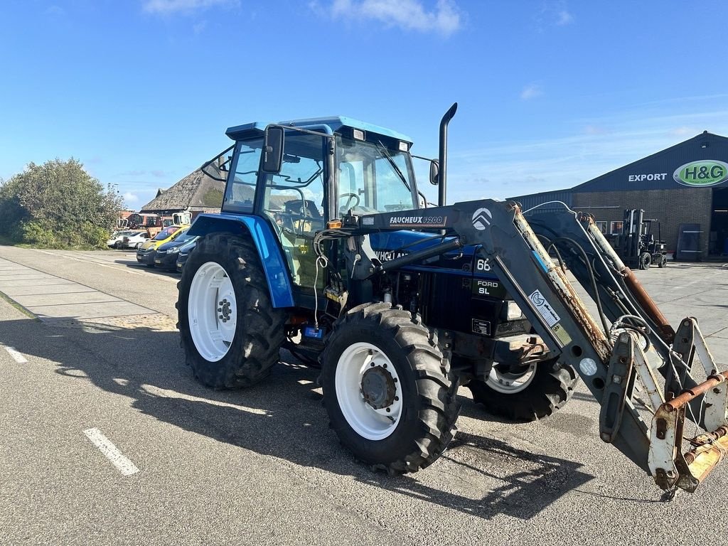 Traktor typu Ford 6640 SL, Gebrauchtmaschine v Callantsoog (Obrázek 5)