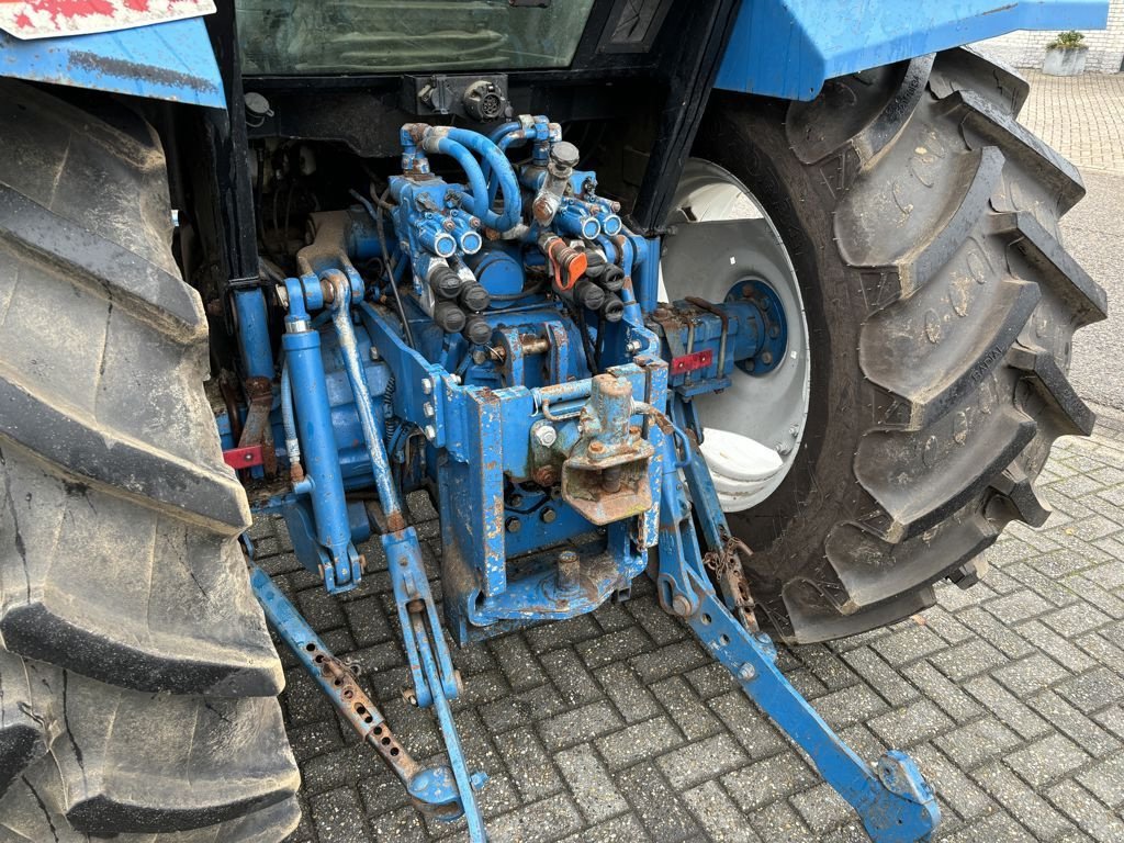 Traktor des Typs Ford 6640 SLE 2WD, Gebrauchtmaschine in BOEKEL (Bild 8)