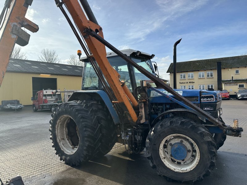 Traktor des Typs Ford 6640 SLE, Gebrauchtmaschine in Thisted (Bild 1)