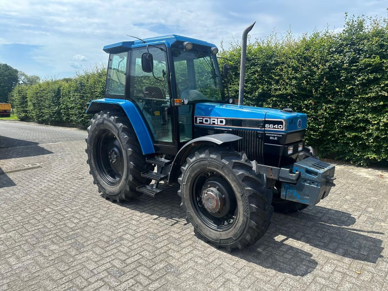 Traktor typu Ford 6640 sle, Gebrauchtmaschine w Deurningen (Zdjęcie 2)