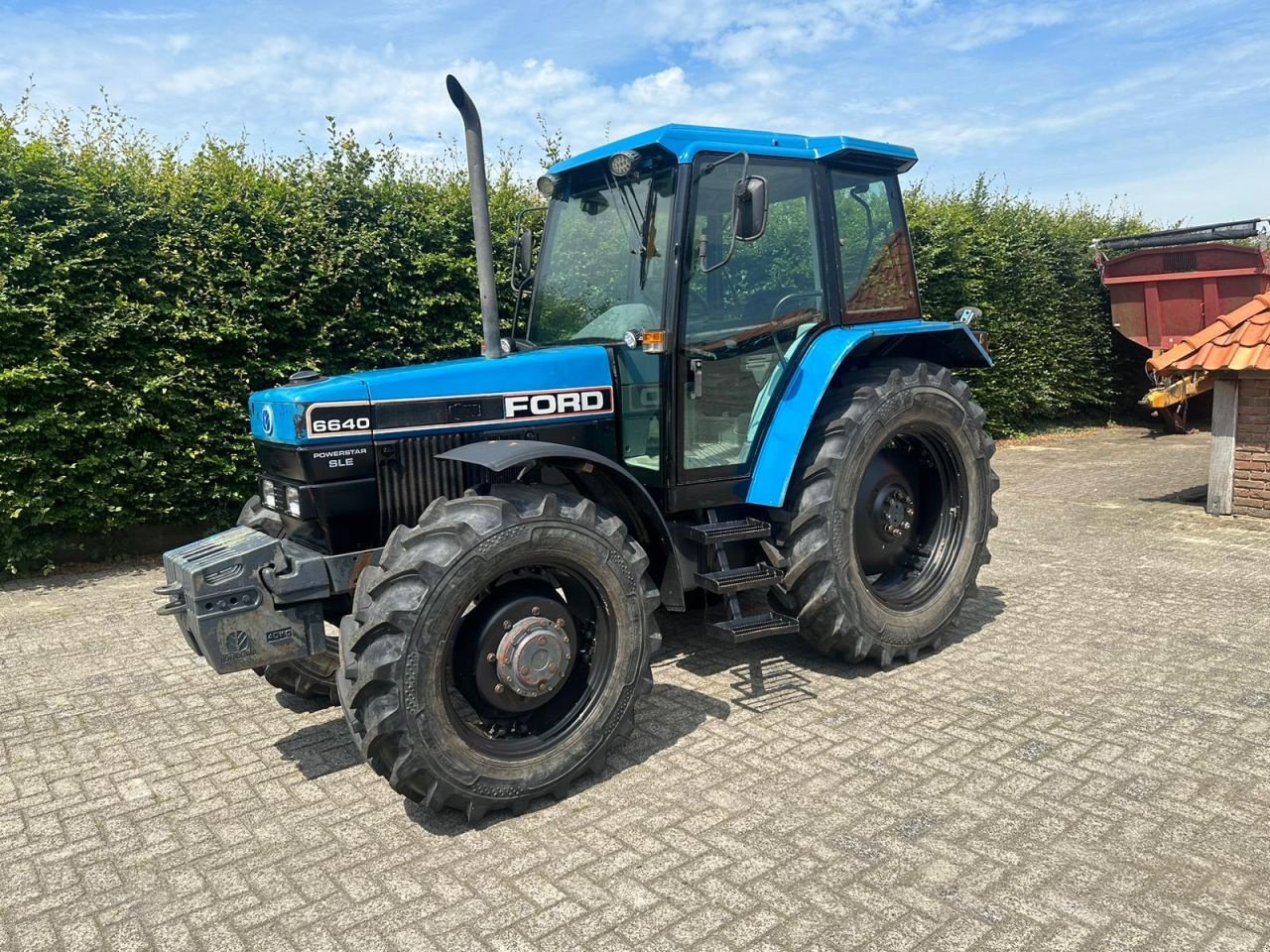 Traktor typu Ford 6640 sle, Gebrauchtmaschine w Deurningen (Zdjęcie 1)