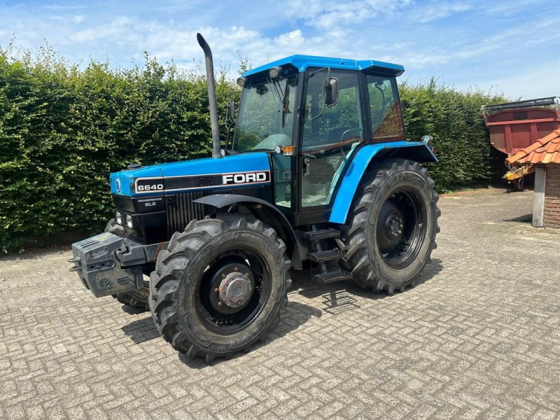 Traktor του τύπου Ford 6640 sle, Gebrauchtmaschine σε Deurningen (Φωτογραφία 1)