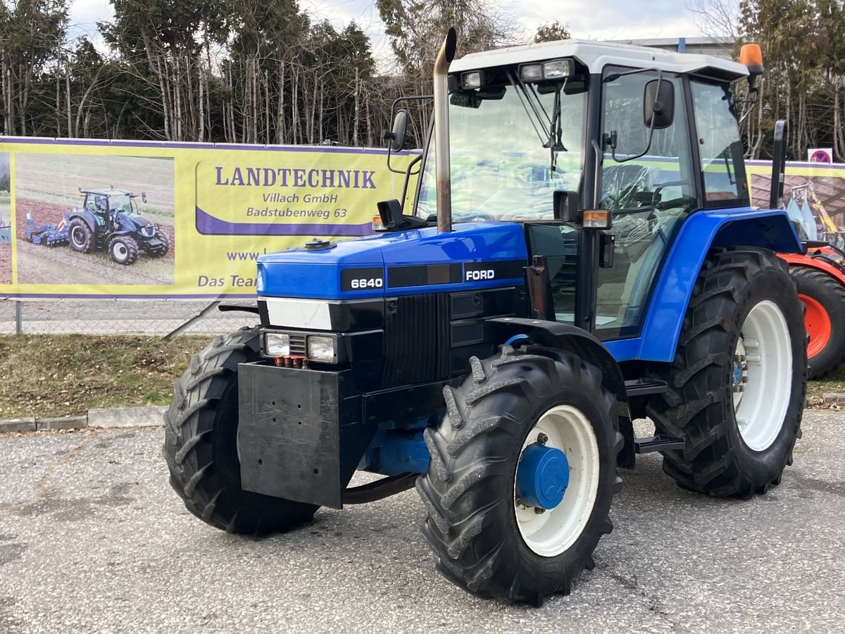 Traktor tip Ford 6640 SLE, Gebrauchtmaschine in Villach (Poză 4)