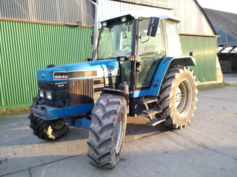 Traktor tip Ford 6640, Gebrauchtmaschine in Liebenwalde (Poză 1)