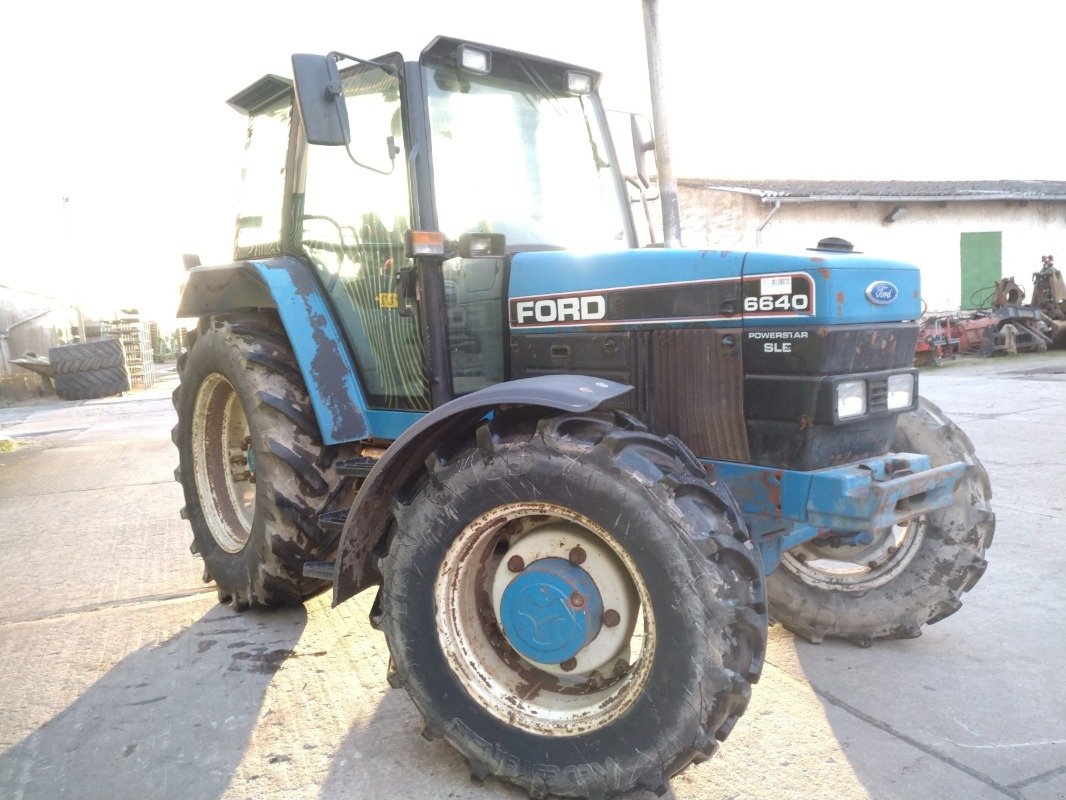 Traktor van het type Ford 6640, Gebrauchtmaschine in Liebenwalde (Foto 23)