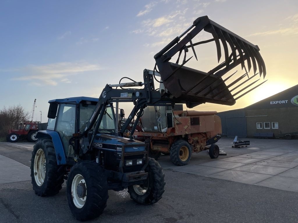 Traktor typu Ford 6640SL, Gebrauchtmaschine v Callantsoog (Obrázek 3)