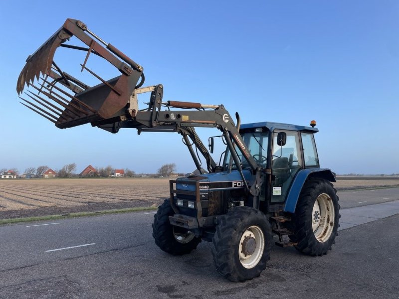 Traktor van het type Ford 6640SL, Gebrauchtmaschine in Callantsoog (Foto 1)