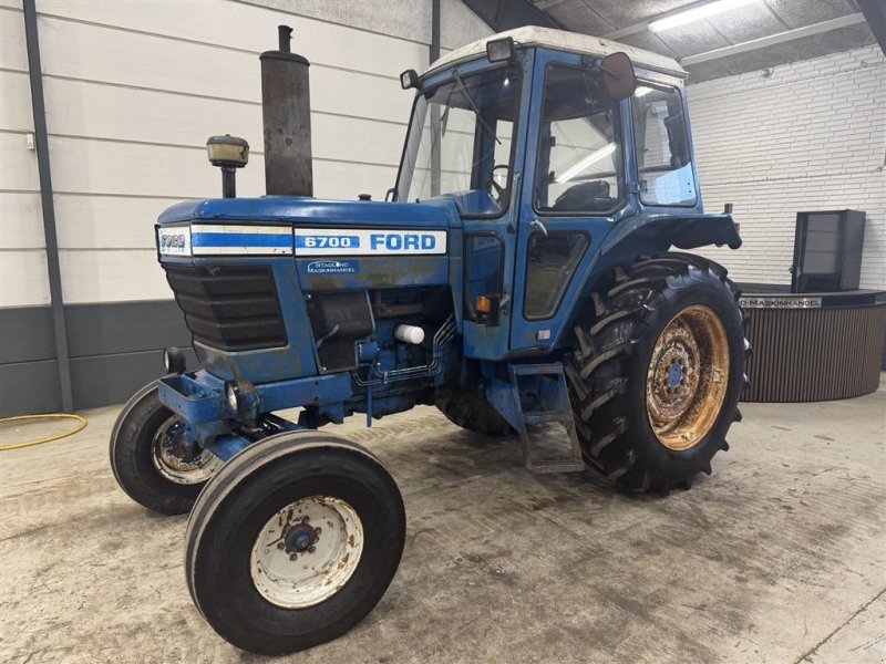 Traktor del tipo Ford 6700  Godt Nytår., Gebrauchtmaschine en Haderup (Imagen 1)