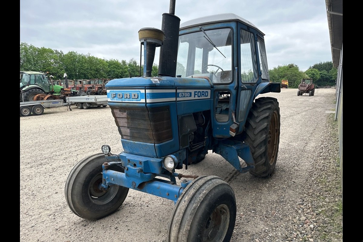 Traktor Türe ait Ford 6700, Gebrauchtmaschine içinde Viborg (resim 4)