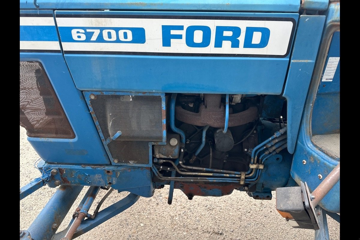 Traktor del tipo Ford 6700, Gebrauchtmaschine en Viborg (Imagen 5)