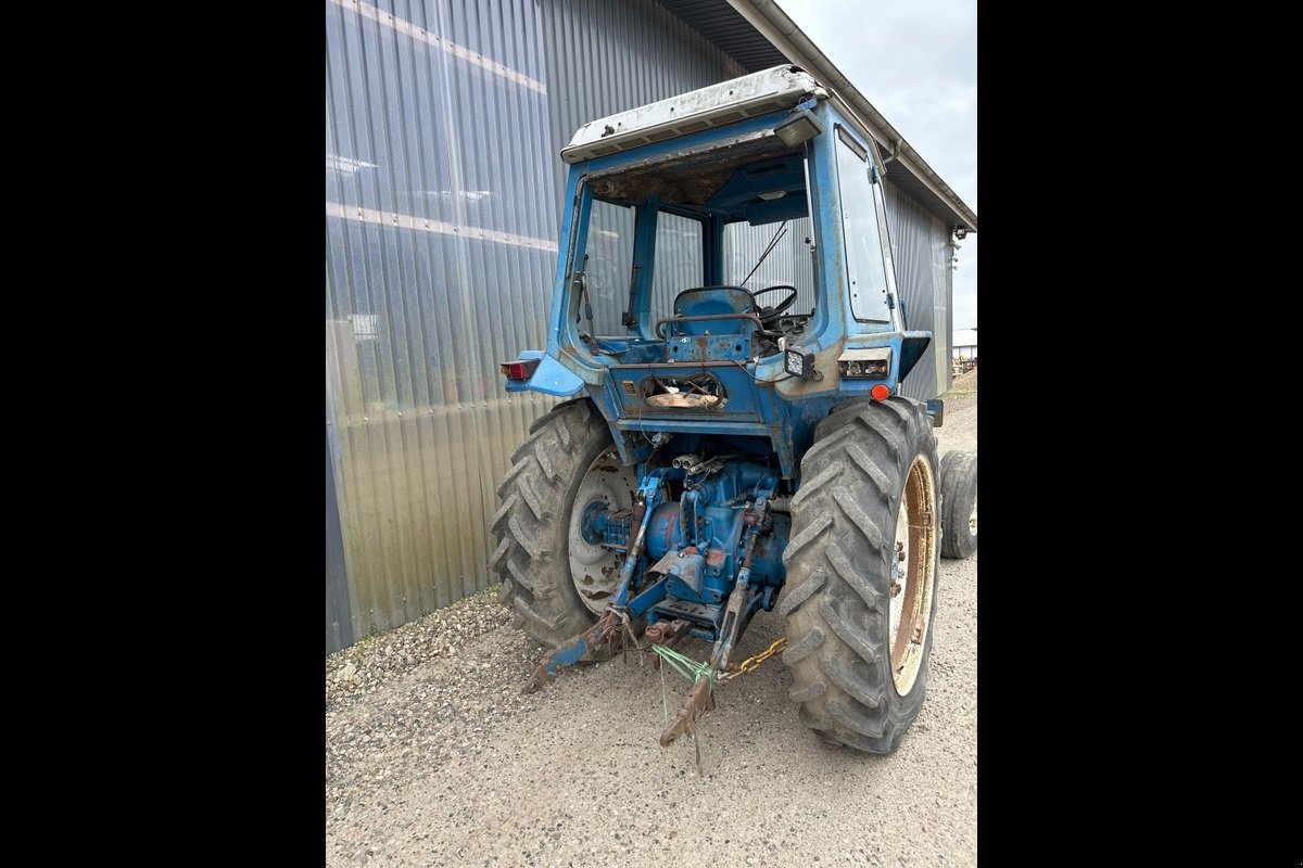 Traktor van het type Ford 6700, Gebrauchtmaschine in Viborg (Foto 6)