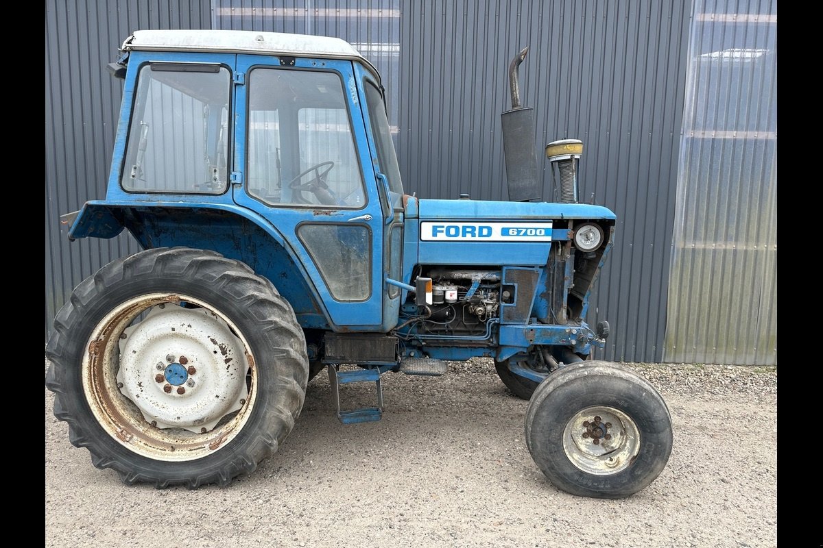 Traktor Türe ait Ford 6700, Gebrauchtmaschine içinde Viborg (resim 2)