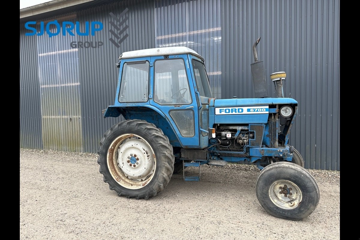 Traktor tip Ford 6700, Gebrauchtmaschine in Viborg (Poză 1)