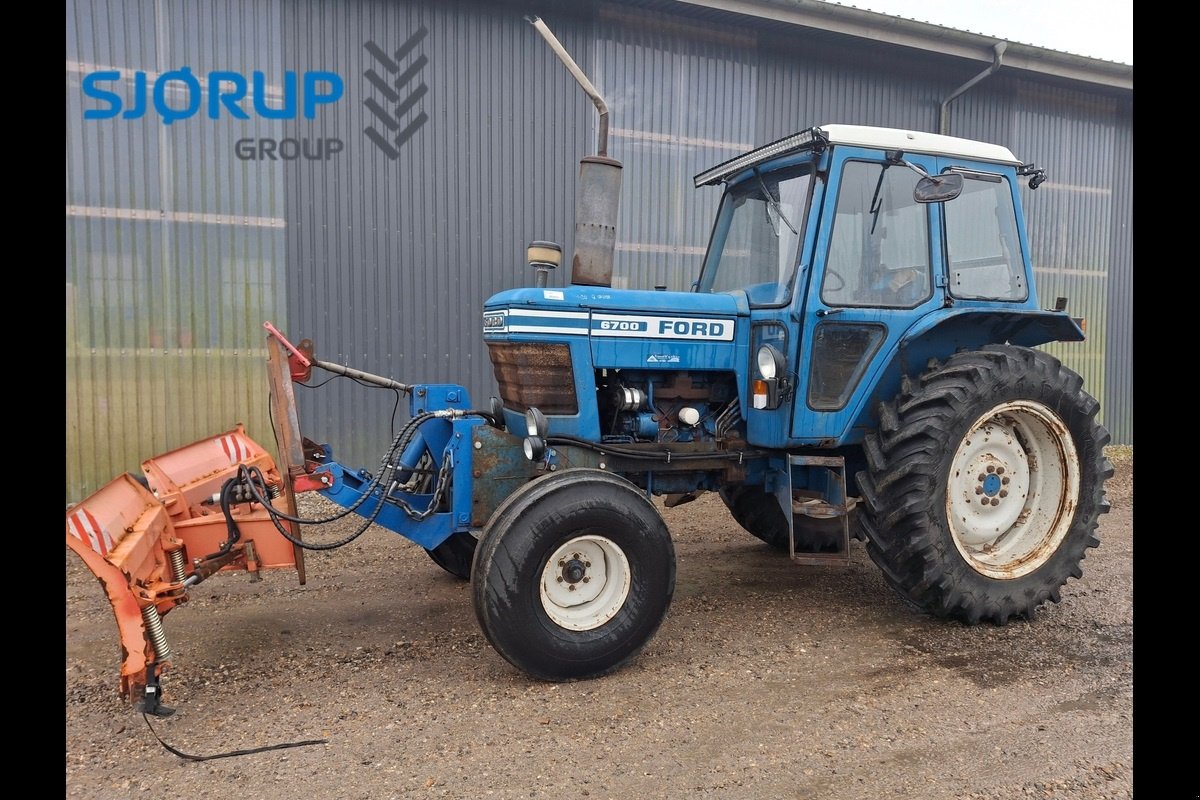 Traktor van het type Ford 6700, Gebrauchtmaschine in Viborg (Foto 1)