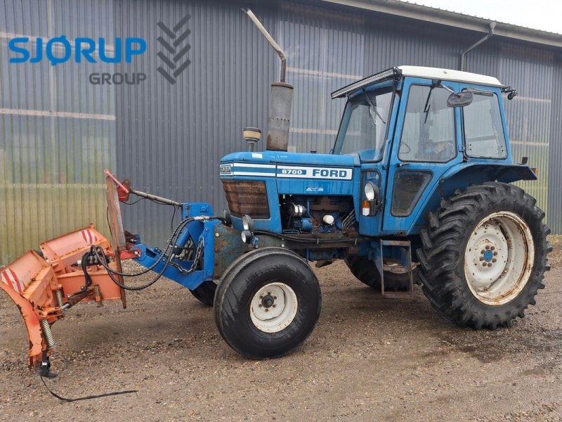 Traktor van het type Ford 6700, Gebrauchtmaschine in Viborg