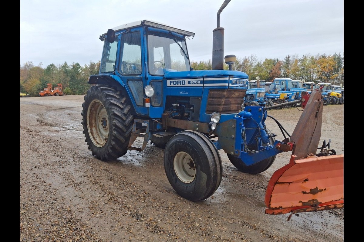 Traktor des Typs Ford 6700, Gebrauchtmaschine in Viborg (Bild 3)