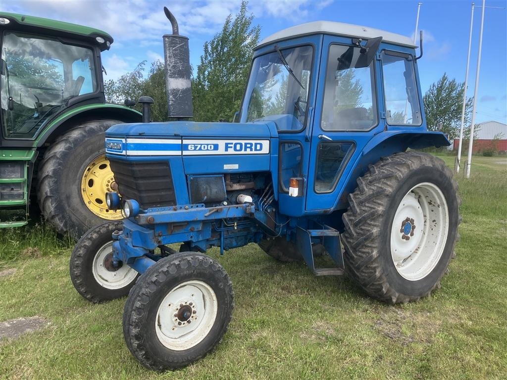 Traktor Türe ait Ford 6700, Gebrauchtmaschine içinde Roskilde (resim 1)