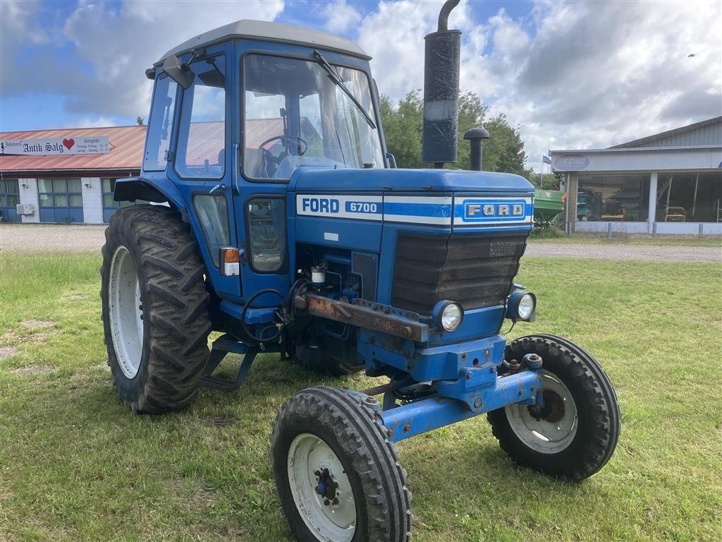 Traktor Türe ait Ford 6700, Gebrauchtmaschine içinde Roskilde (resim 2)