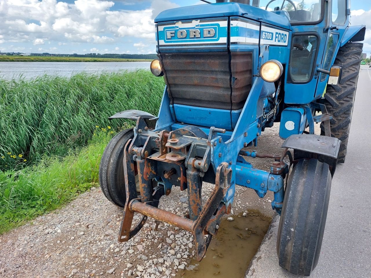 Traktor of the type Ford 6700, Gebrauchtmaschine in Ouderkerk aan den IJssel (Picture 9)