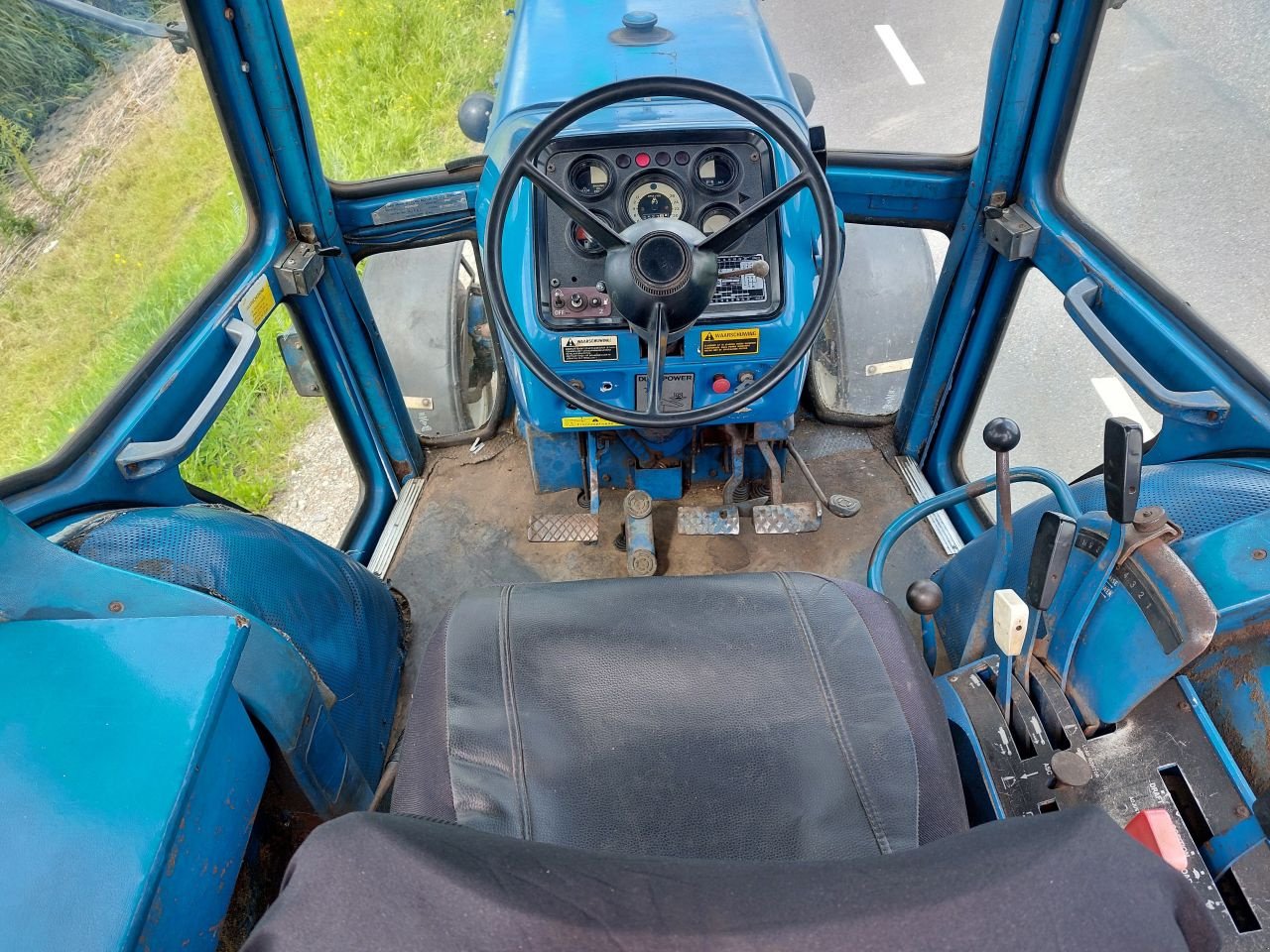 Traktor du type Ford 6700, Gebrauchtmaschine en Ouderkerk aan den IJssel (Photo 7)