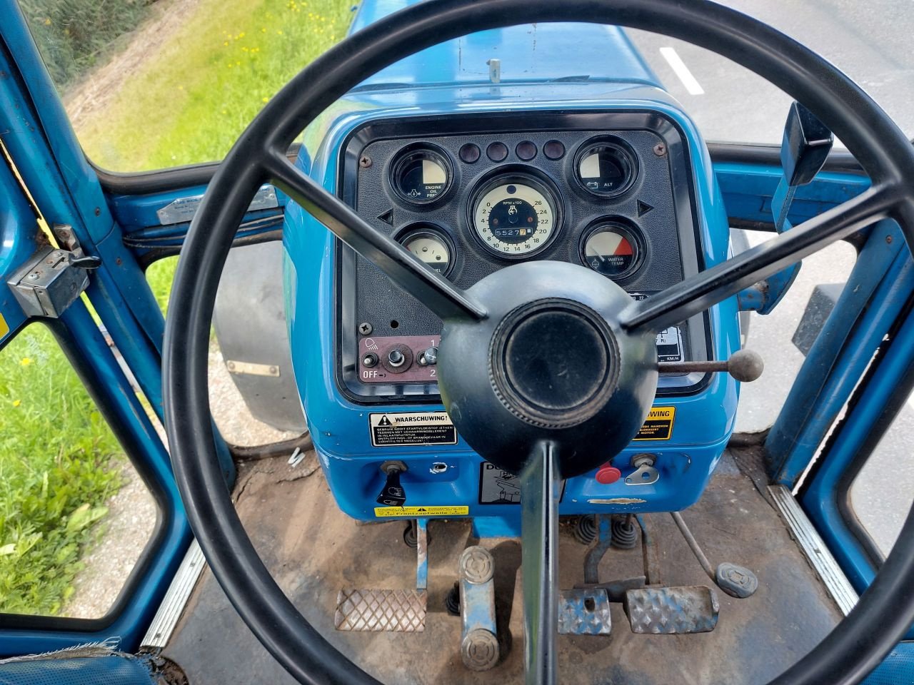 Traktor van het type Ford 6700, Gebrauchtmaschine in Ouderkerk aan den IJssel (Foto 10)