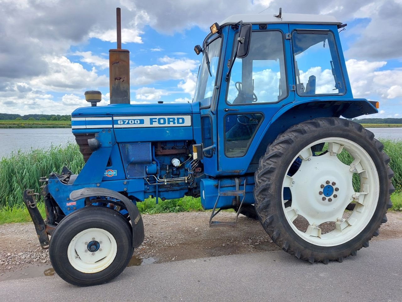 Traktor typu Ford 6700, Gebrauchtmaschine v Ouderkerk aan den IJssel (Obrázok 3)