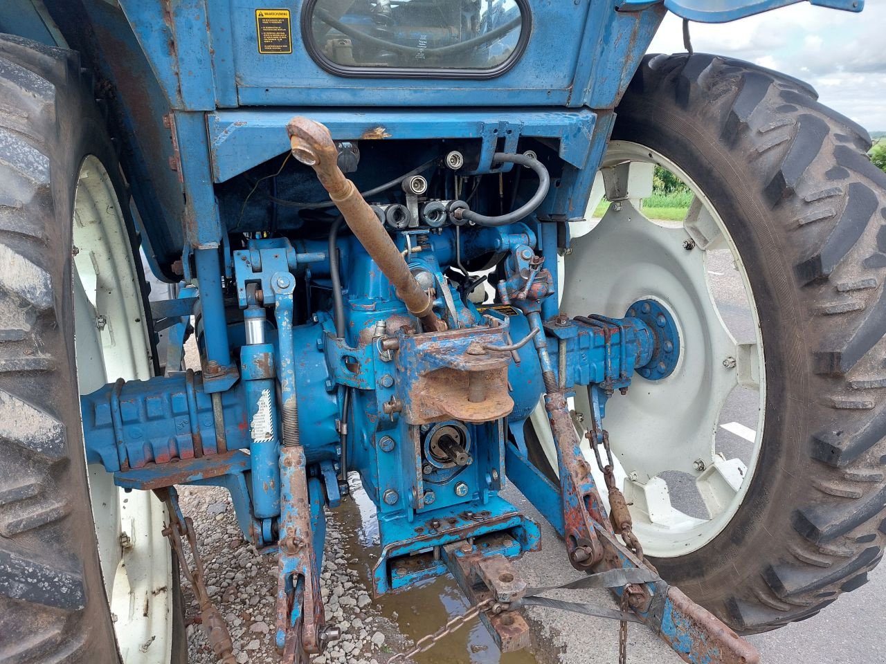 Traktor des Typs Ford 6700, Gebrauchtmaschine in Ouderkerk aan den IJssel (Bild 5)