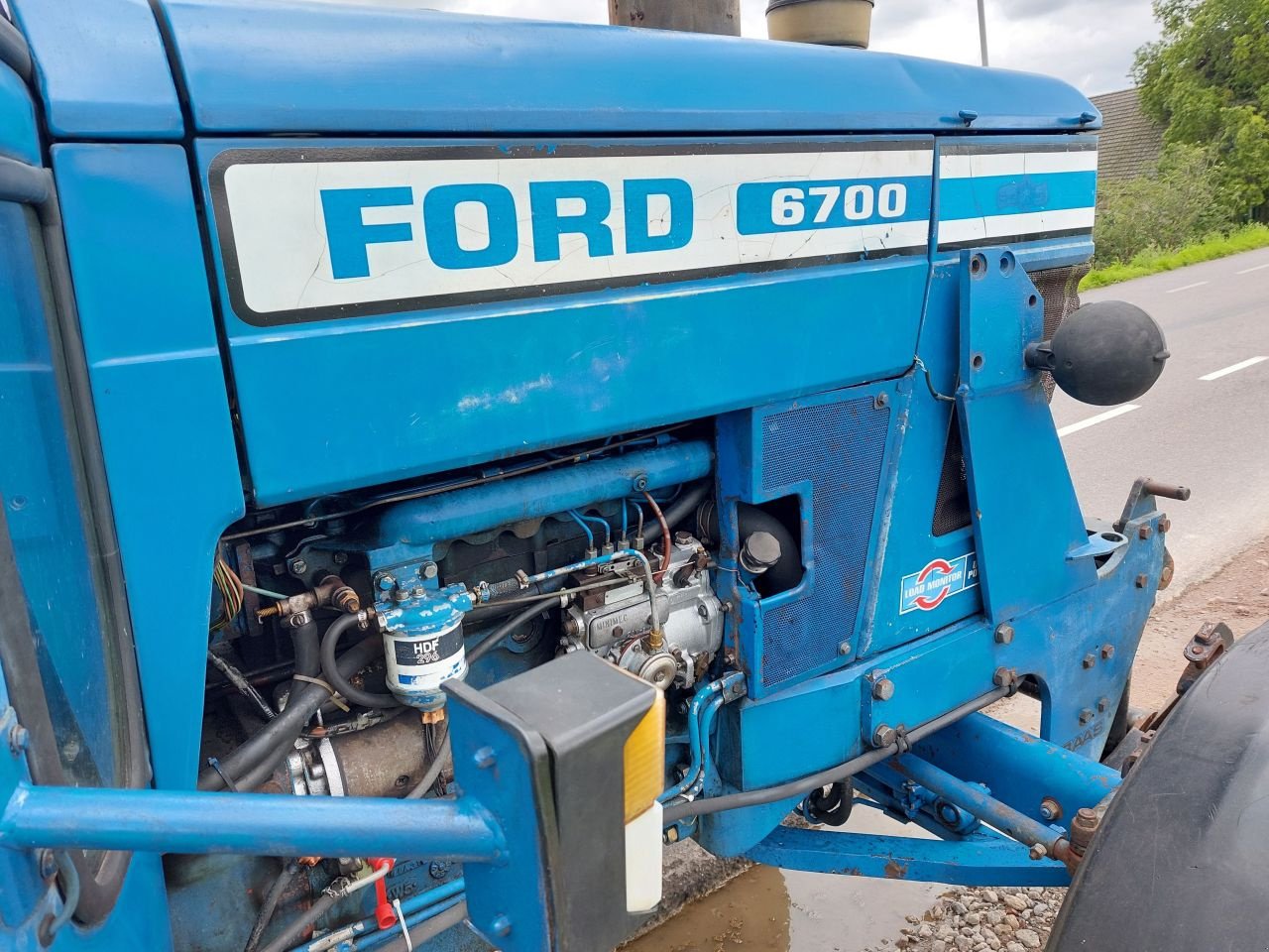 Traktor of the type Ford 6700, Gebrauchtmaschine in Ouderkerk aan den IJssel (Picture 11)