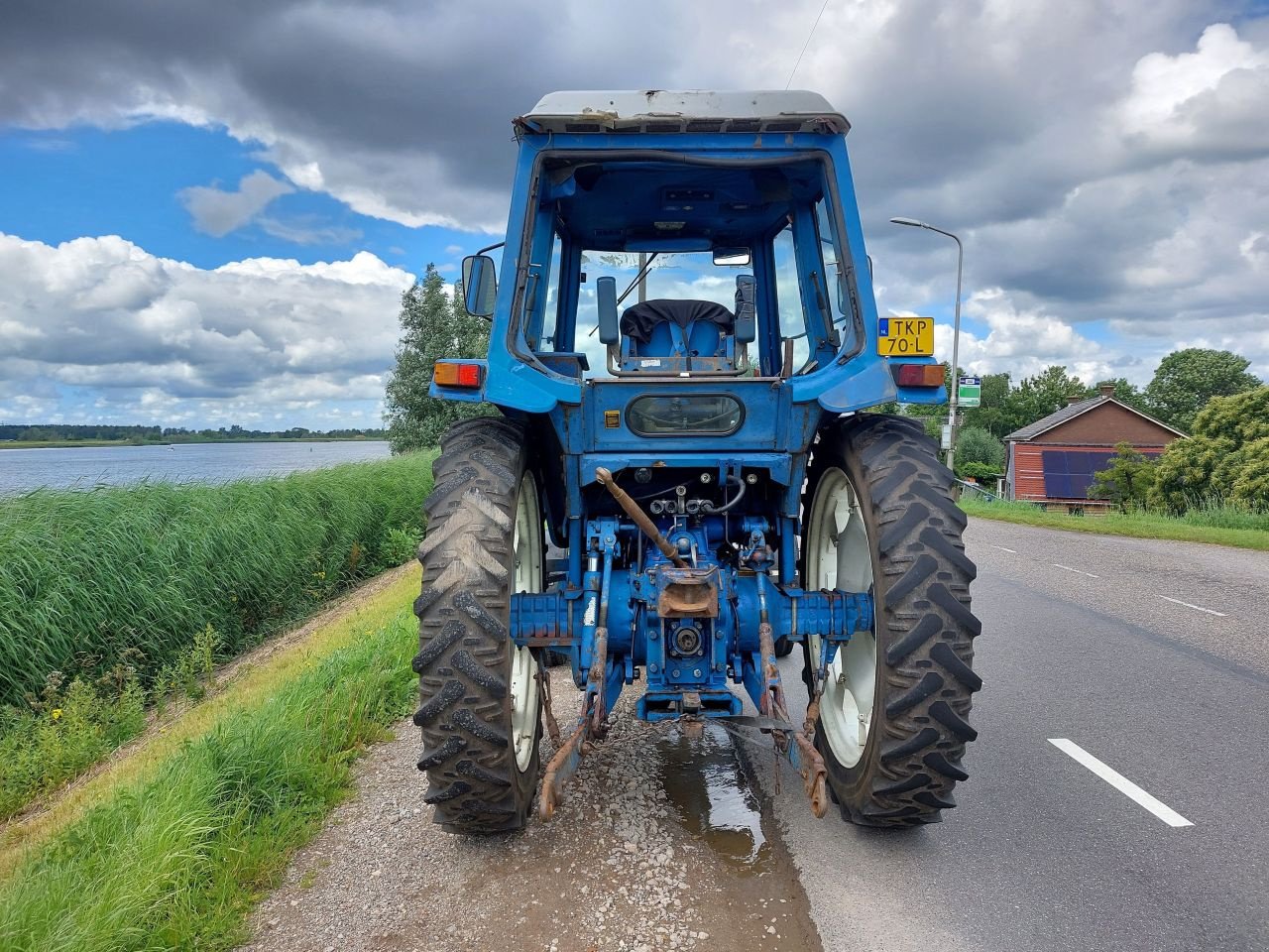 Traktor typu Ford 6700, Gebrauchtmaschine v Ouderkerk aan den IJssel (Obrázek 4)