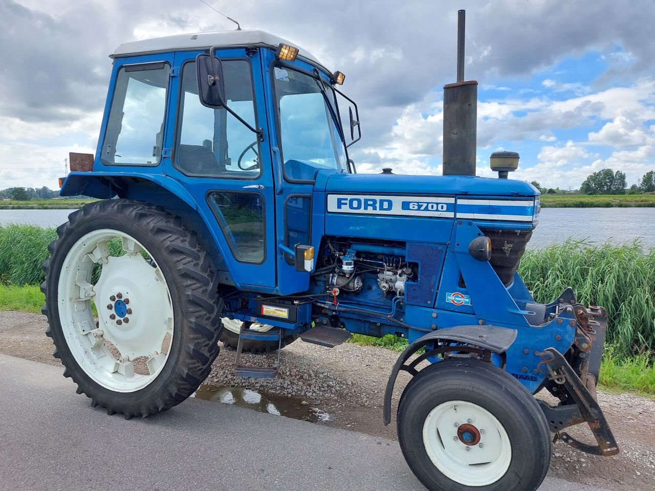 Traktor of the type Ford 6700, Gebrauchtmaschine in Ouderkerk aan den IJssel (Picture 1)